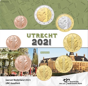 Nederland Euro Unc sets en series